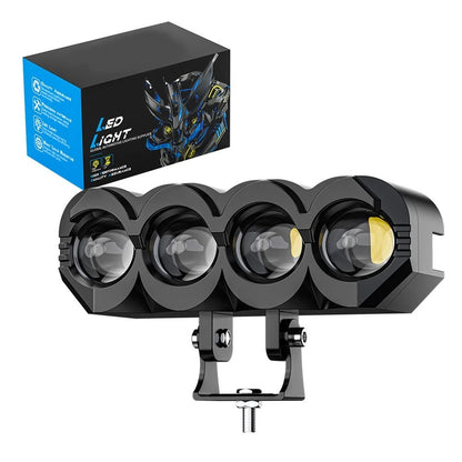 Long lasting High Brightness Motorcycle LED Spotlights for Extended Durability