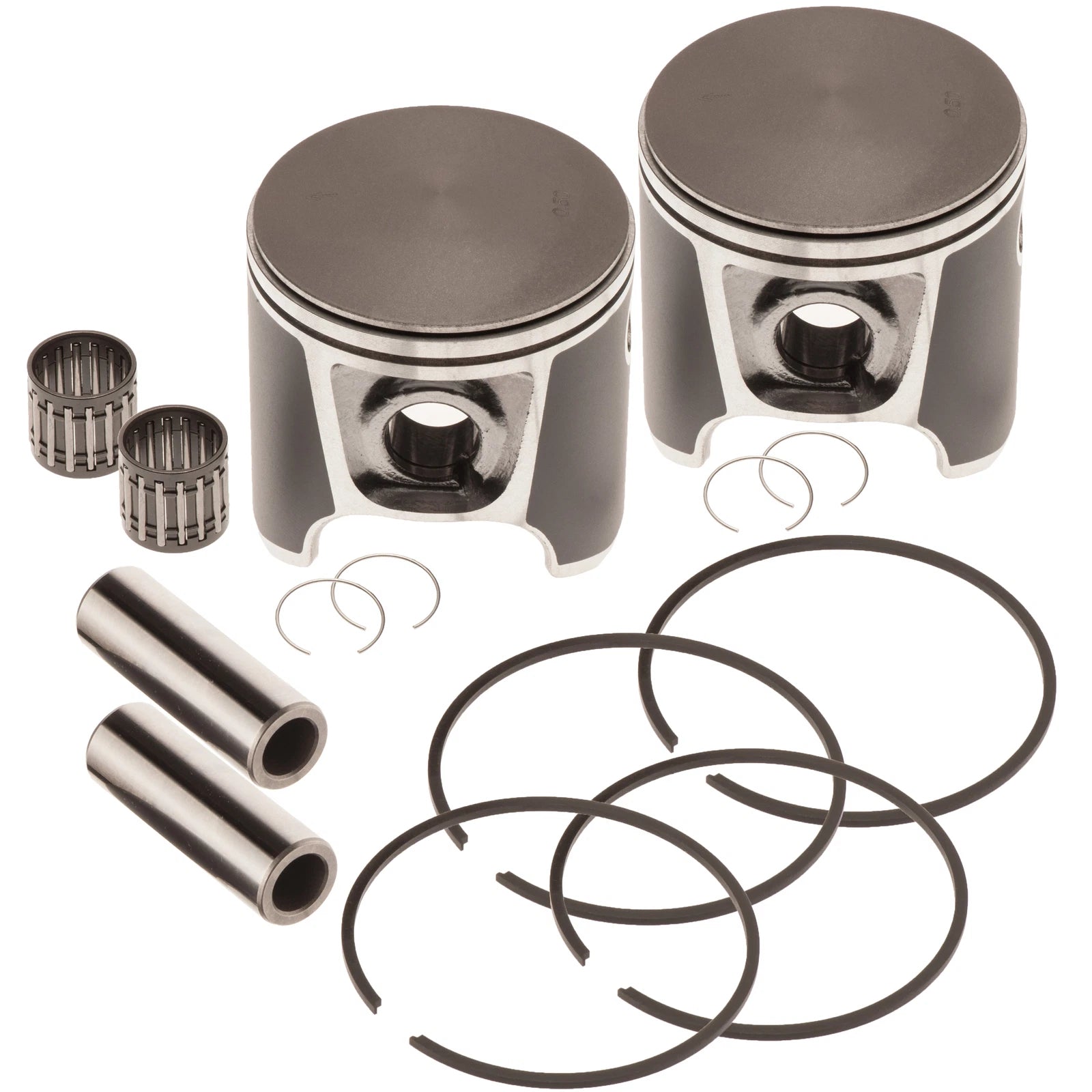 Dual Piston Kit for SeaDoo 787 800 XP SPX GSX GTX GTI RFI Challenger (.50MM)