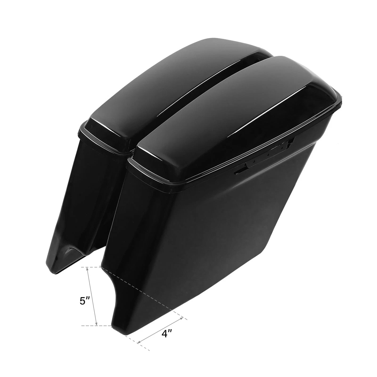 Stretched Saddlebags Conversion Bracket for Harley Softail (1984–2017)