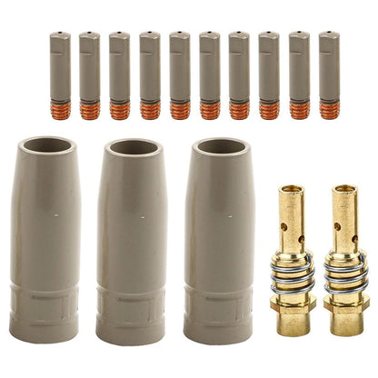 15PCS Coating Nozzles for 15AK (Compatible 0.6mm Tips)