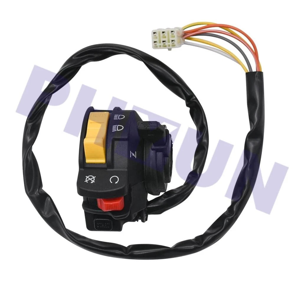 Left Handlebar Switch Start Stop Assembly for Suzuki Ozark 250 (2002–2014)