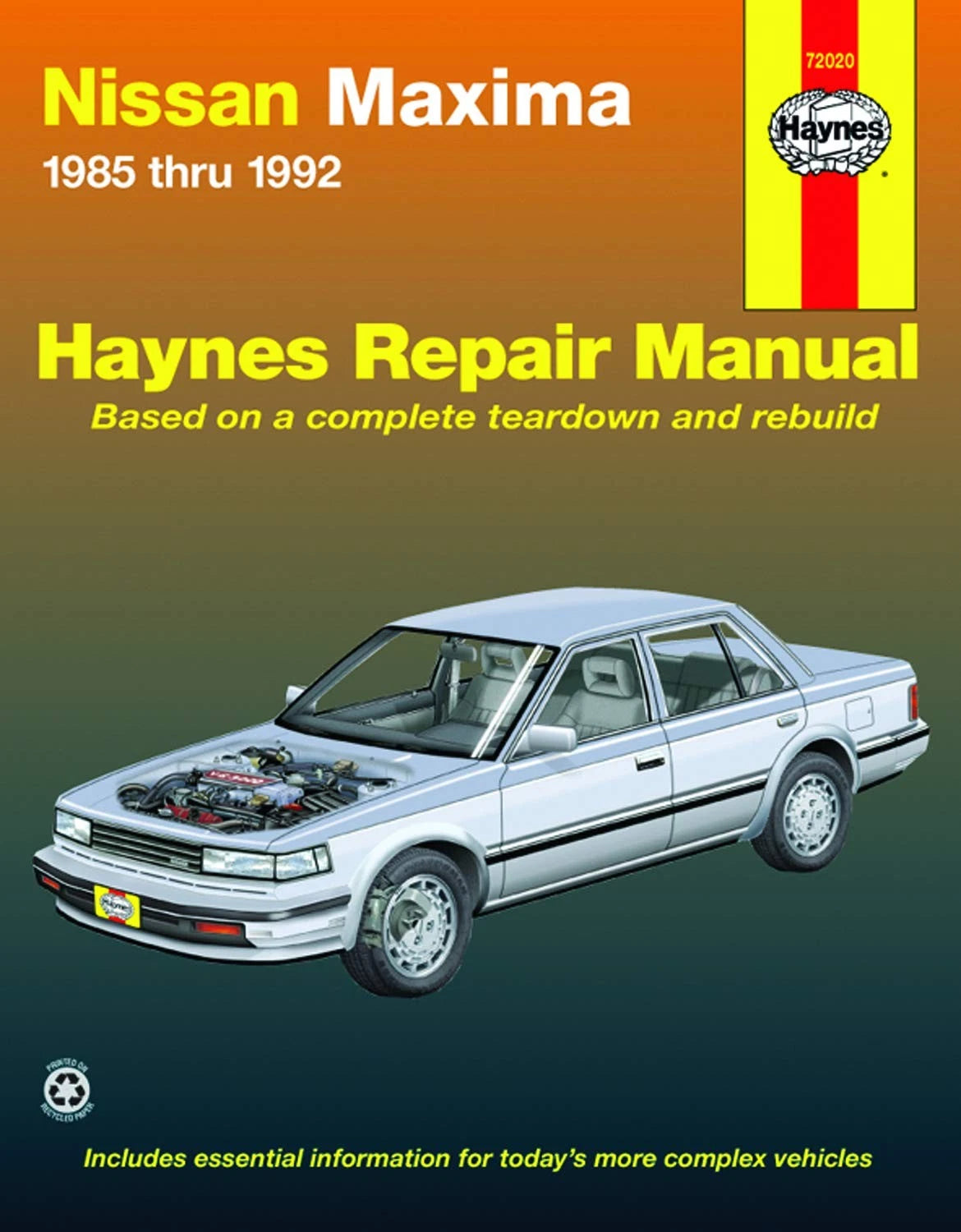 Repair Manual for Nissan Maxima (1985–1992)