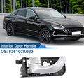 Rear Left Interior Door Handle Replacement for Hyundai Sonata (2015–2019)