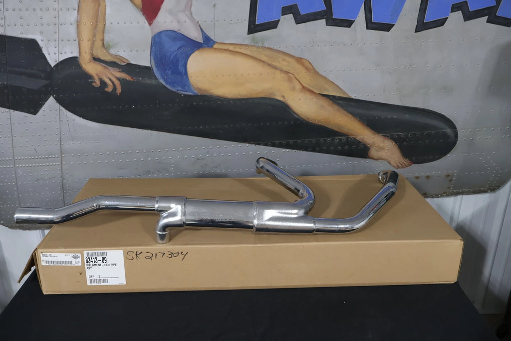 Exhaust Header for Harley-Davidson FLHTCUTG Tri Glide (2009) 83413-09