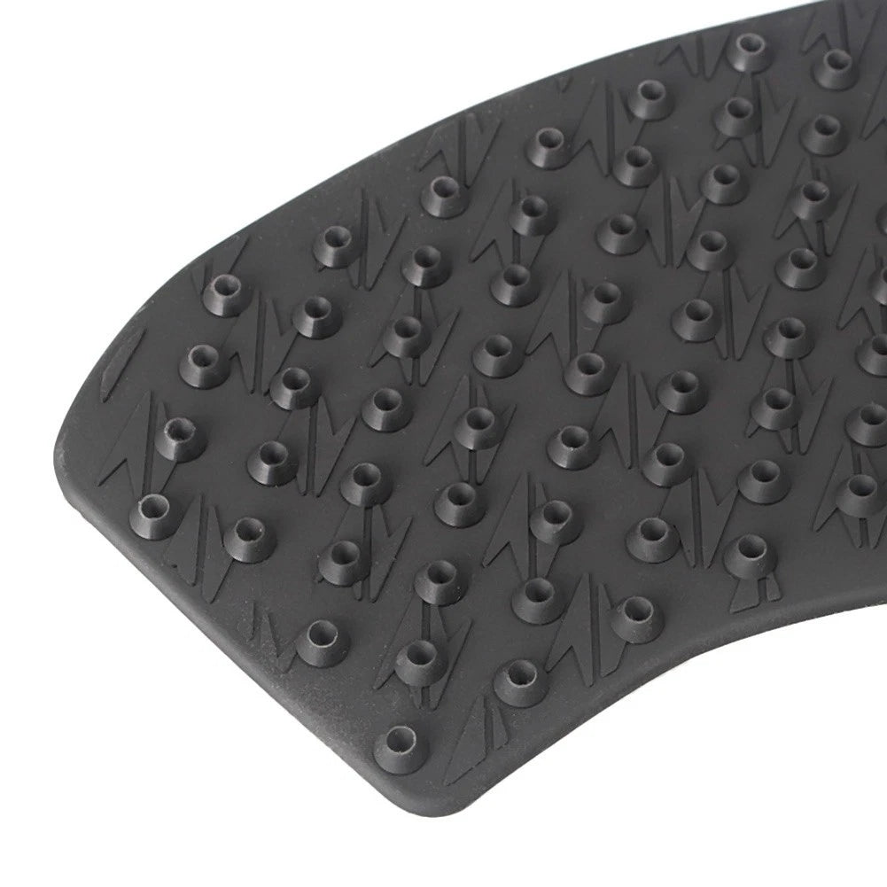 Black Fuel Tank Traction Knee Grip Side Pad for Yamaha XJ-6 (2010–2014)