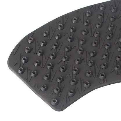 Black Fuel Tank Traction Knee Grip Side Pad for Yamaha XJ-6 (2010–2014)