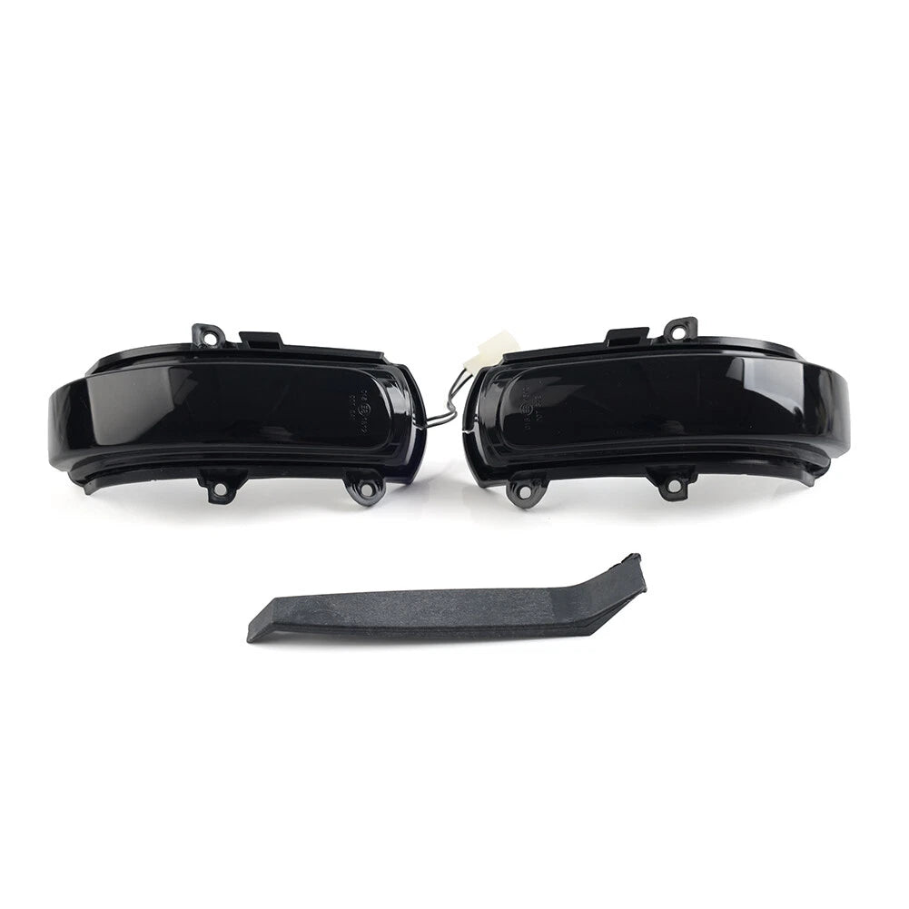 Dynamic LED Rearview Mirror Indicator Turn Signal Light For Toyota Camry Vios