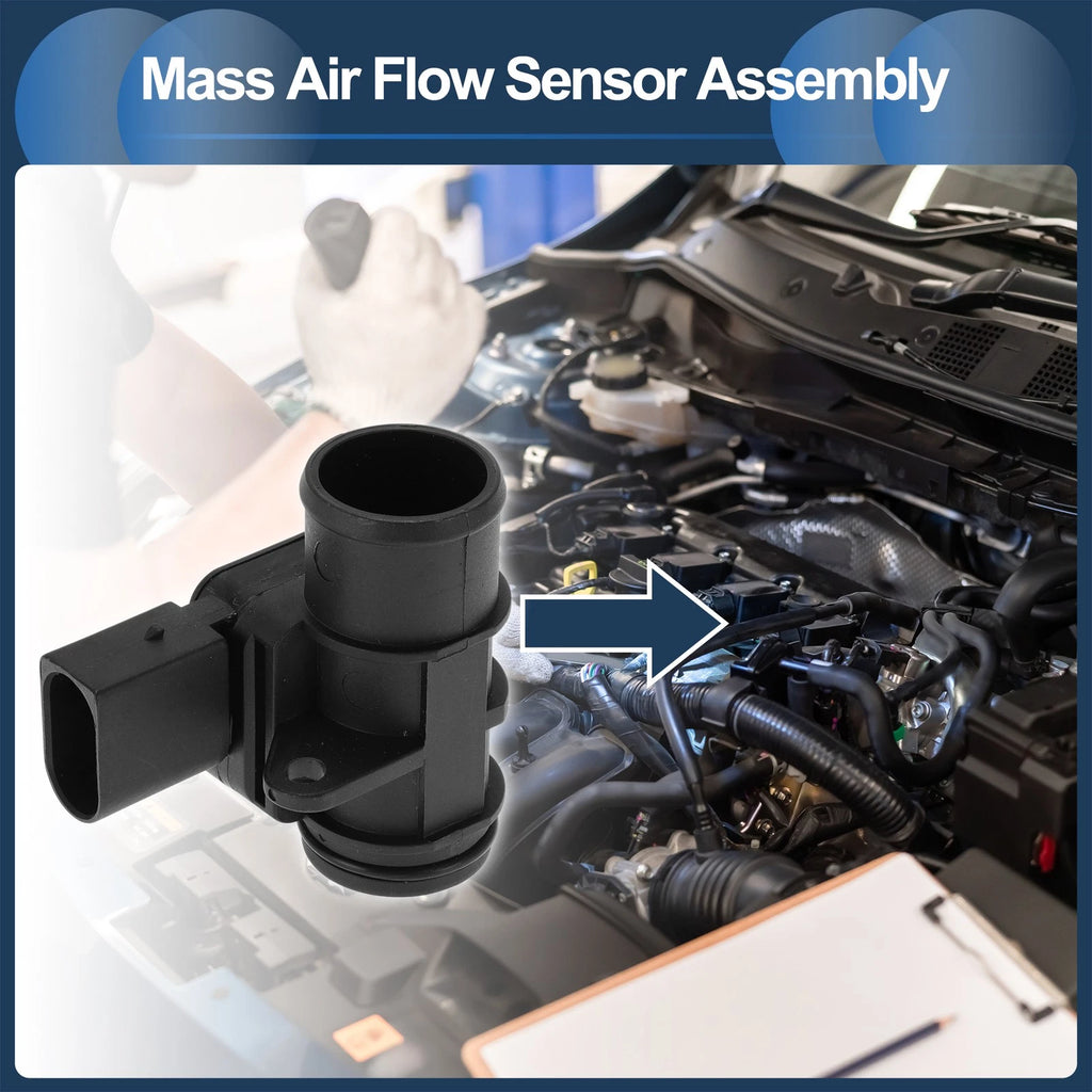 Mass Air Flow Sensor No. 11721438814 for BMW E38 (1994–2001)