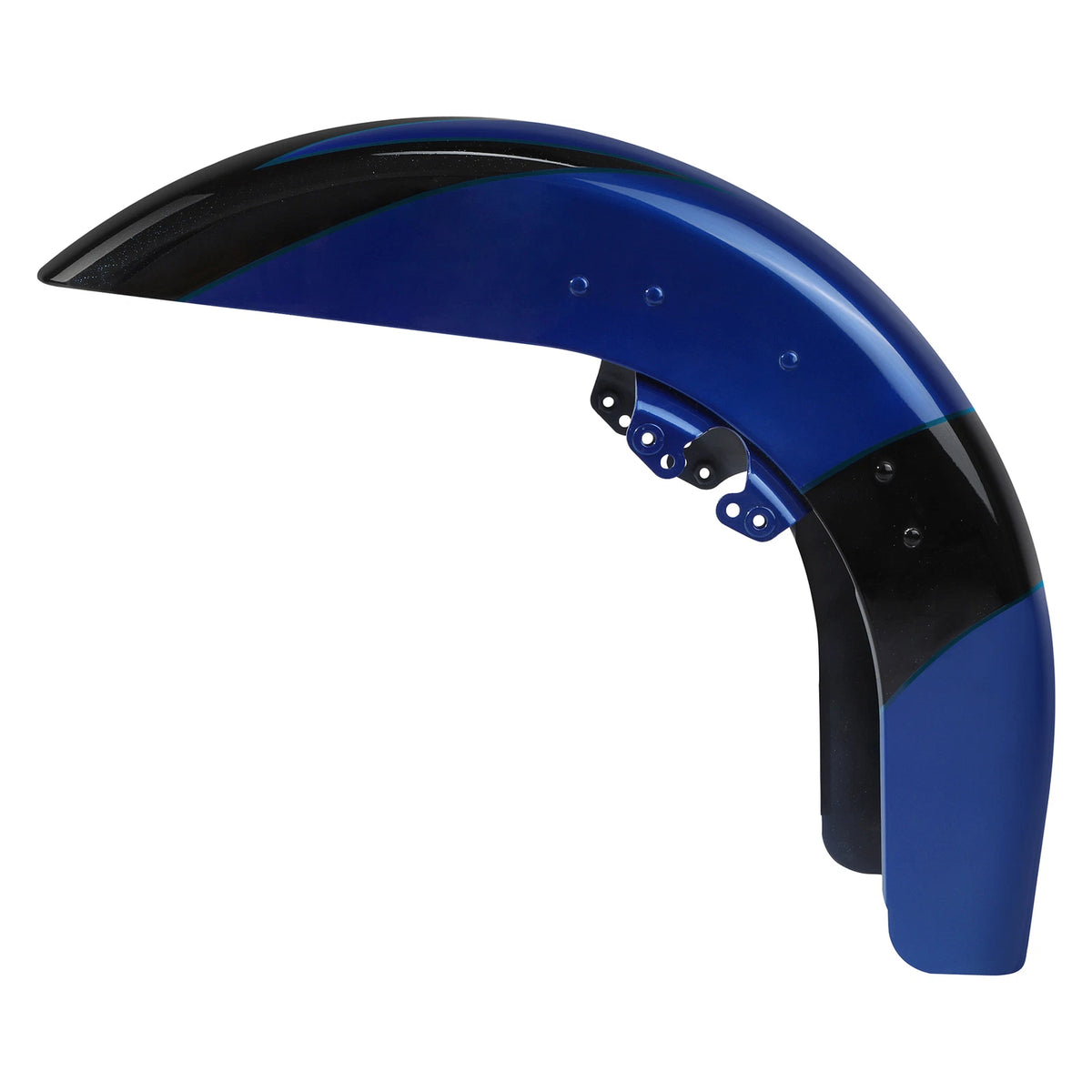 Front Fender for Harley Road Street Glide (2014–2024) Candy Cobalt/Indigo Ink