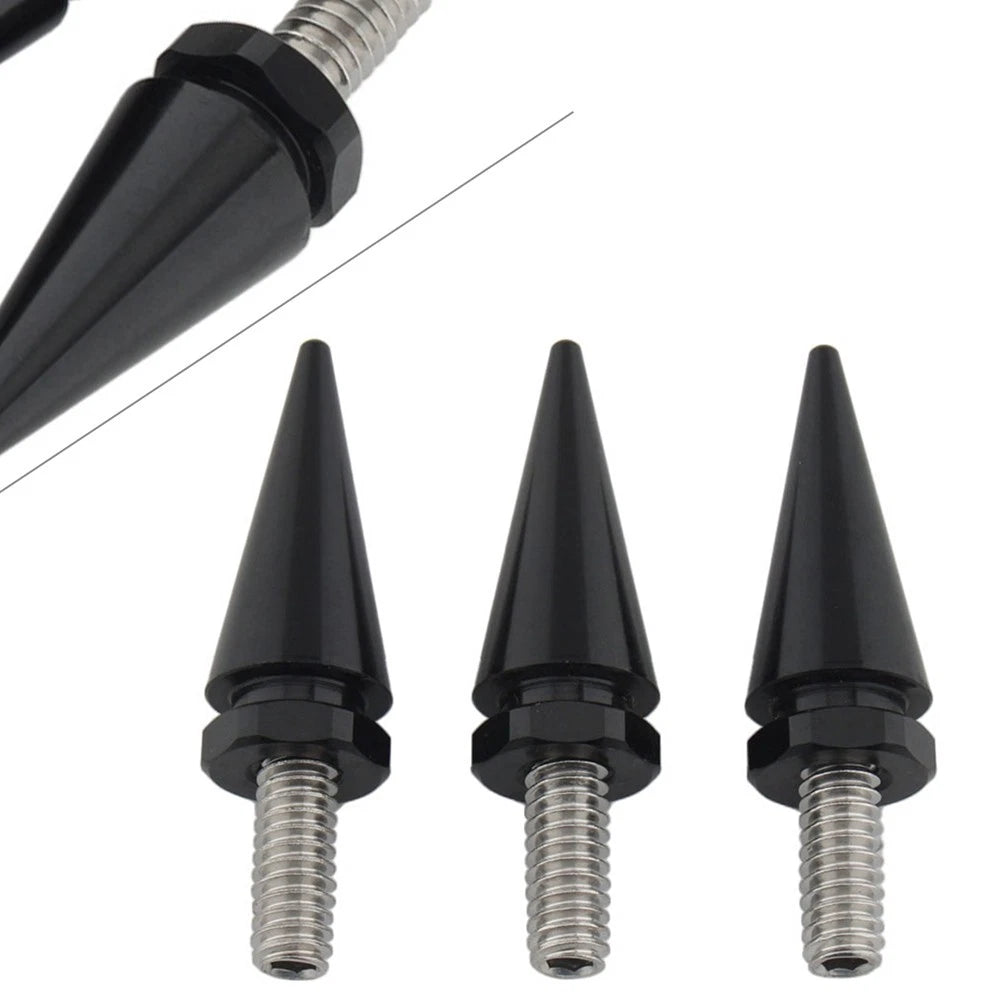 Windscreen Screws for Harley Electra Glide (1996–2013) Black