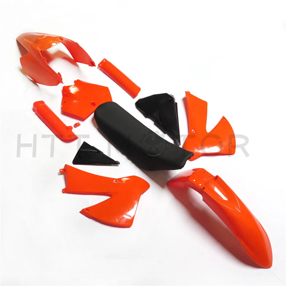 KTM Plastics Kit Fender Fairing & Seat for SX 85 (2003–2012)