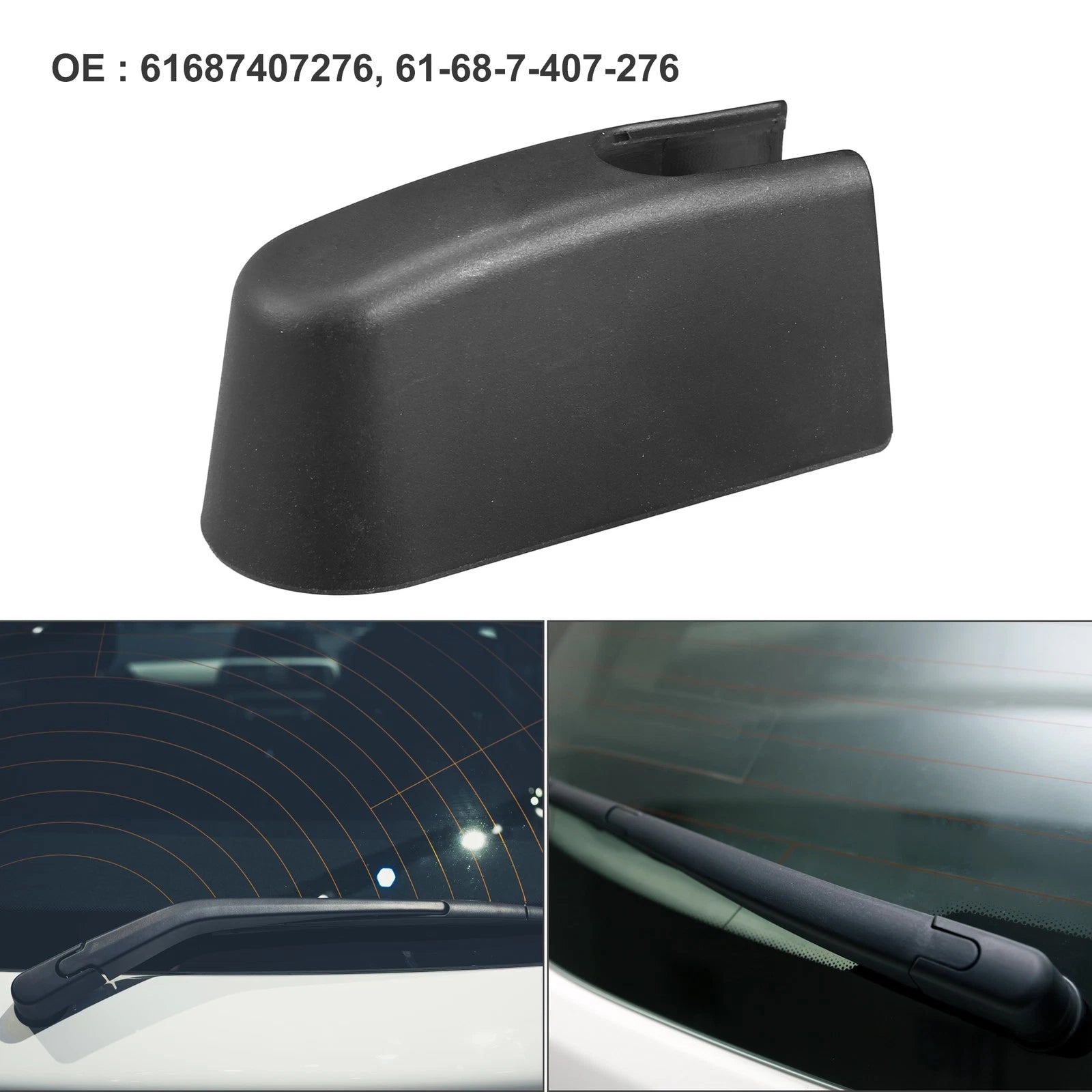 Rear Windshield Wiper Arm Nut Cap Replacement for BMW X3 (2018–2024)