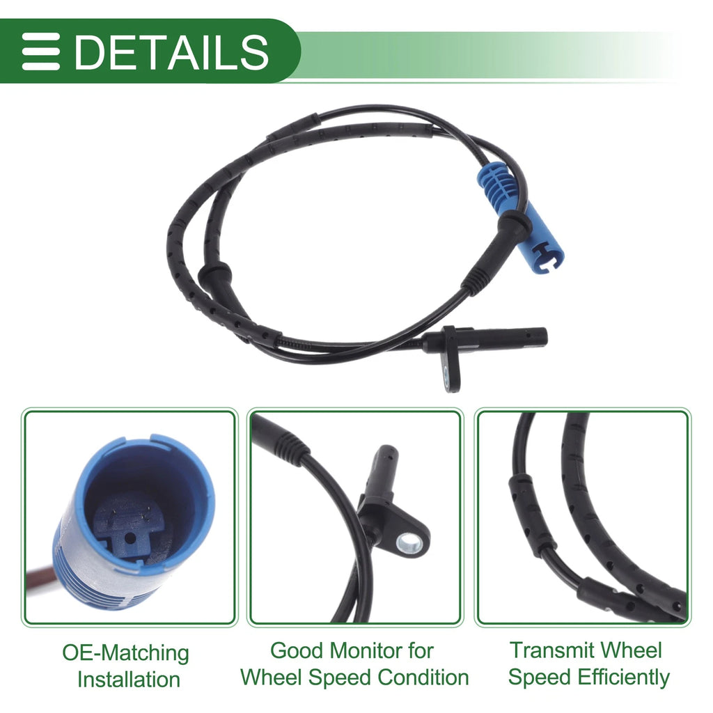 ABS Wheel Speed Sensor No. 34526761801 for BMW 7 Series E66 (2003–2005)