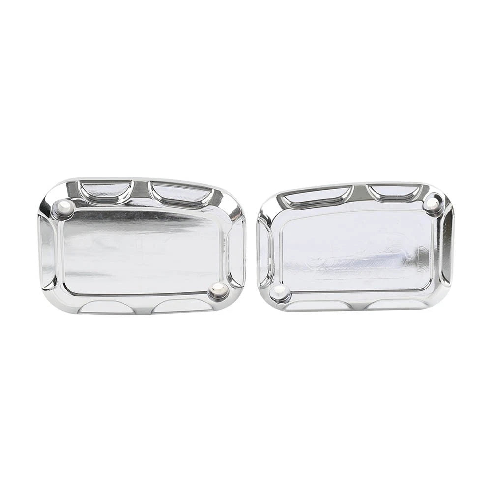 1 Pair Front Brake Master Cylinder Covers for Harley Street Glide (2014–2023) 05012-0052