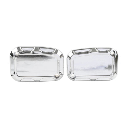 1 Pair Front Brake Master Cylinder Covers for Harley Street Glide (2014–2023) 05012-0052