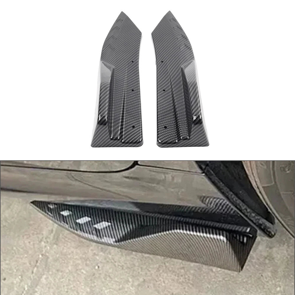Rear Bumper Strip Lip Spoiler Diffuser for Universal Cars (2010–2023)