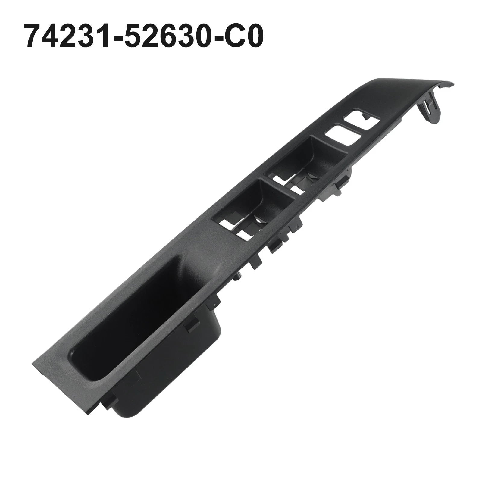 Front Armrest Upper Panel for Toyota Vitz (2010–2014) RHD