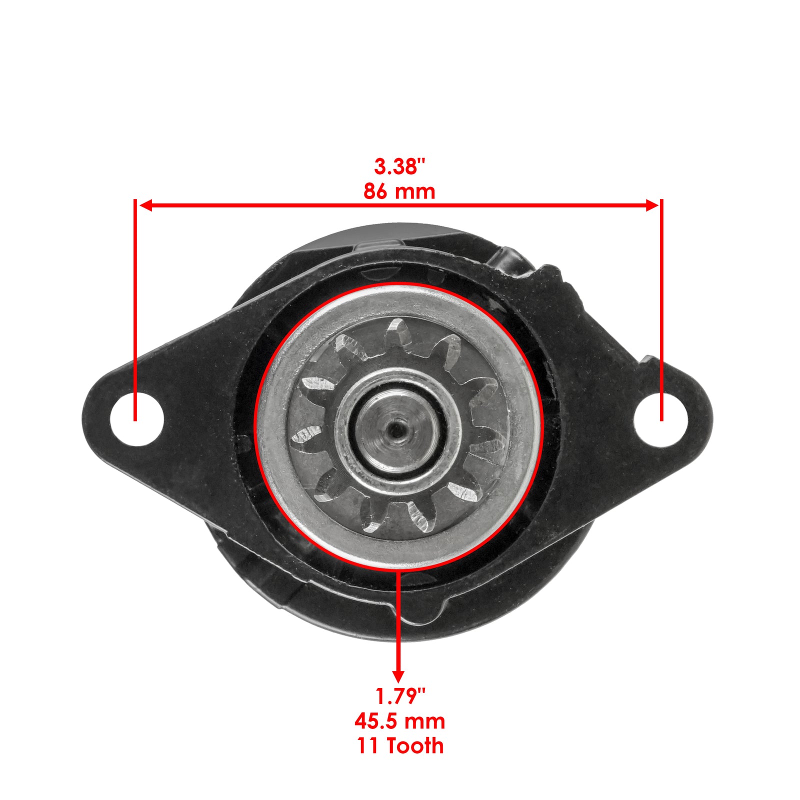 Starter Motor Replacement for Yamaha Marine Outboard 6F (2000–2025)