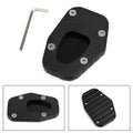 Kickstand Sidestand Enlarged Plate Pad for Yamaha Niken/GT (2019–2020) Black
