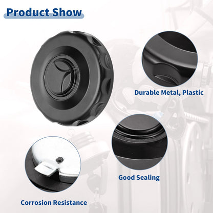 Locking Gas Cap Fuel Tank Cap Cover with Keys for Mercedes Benz (2000–2025)