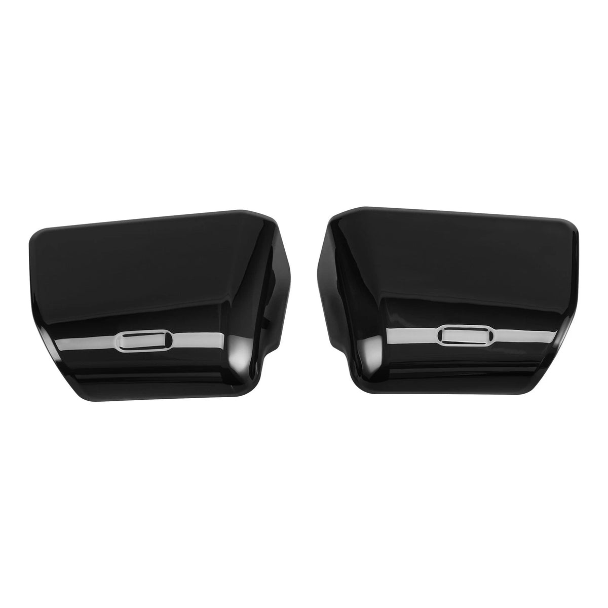 Vivid Black Inner Fairing Glove Box Doors for Harley CVO Road Glide (2023–2025)