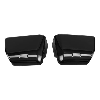 Vivid Black Inner Fairing Glove Box Doors for Harley CVO Road Glide (2023–2025)