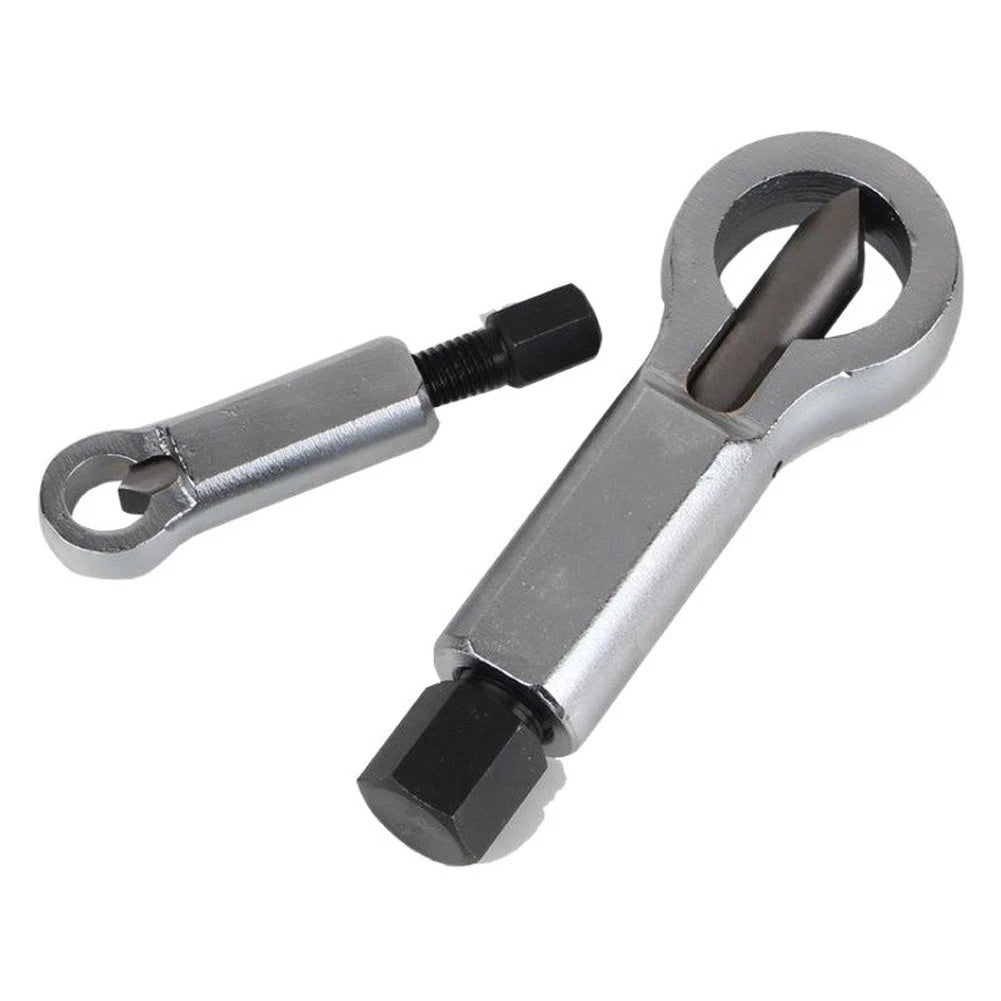 4pc Nut Splitter Kit for Rusty Fastener Work (9mm 12mm 18mm 27mm)