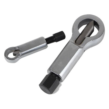 4pc Nut Splitter Kit for Rusty Fastener Work (9mm 12mm 18mm 27mm)