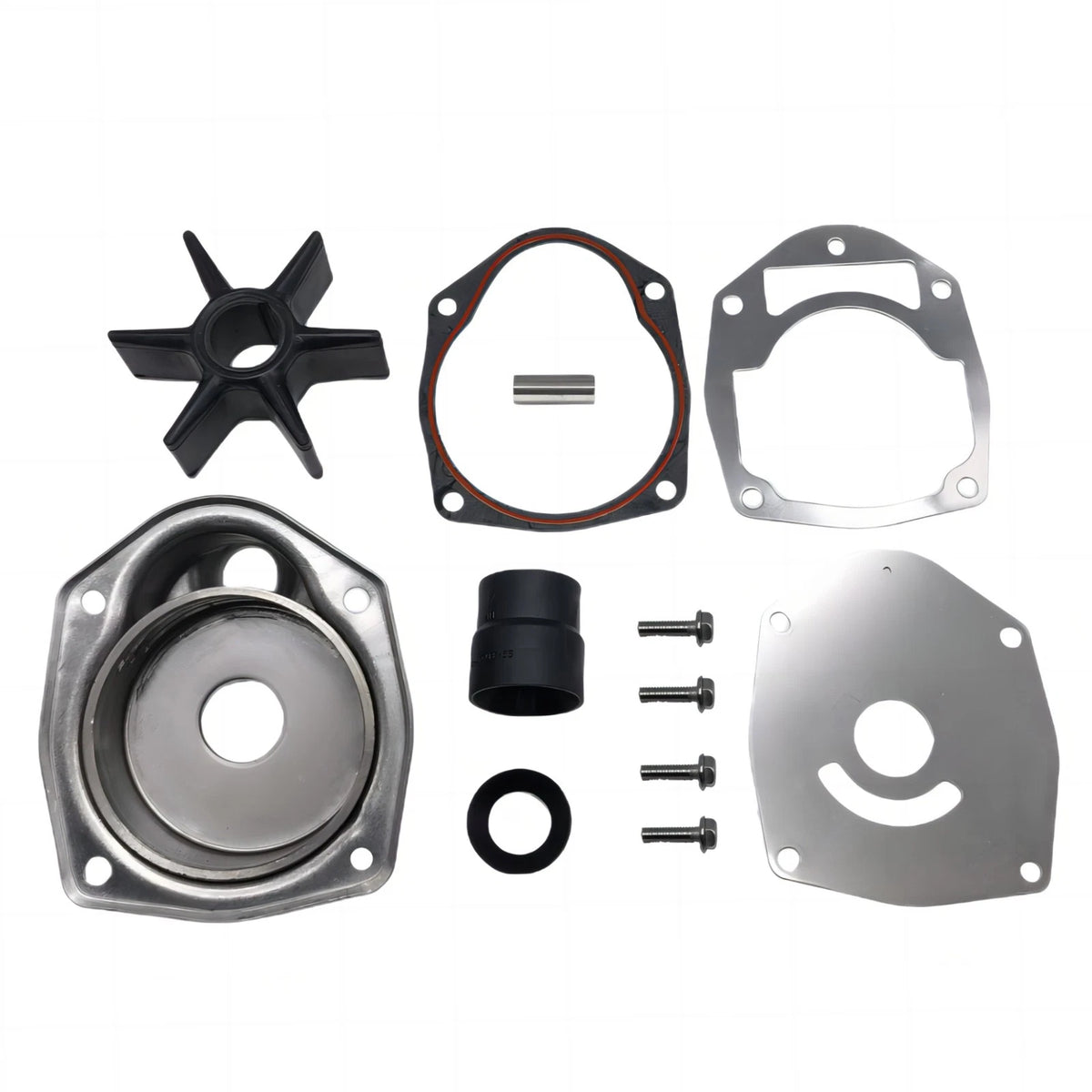 8M0065072 Water Pump Impeller Kit for Mercury Outboard (275HP–400HP)
