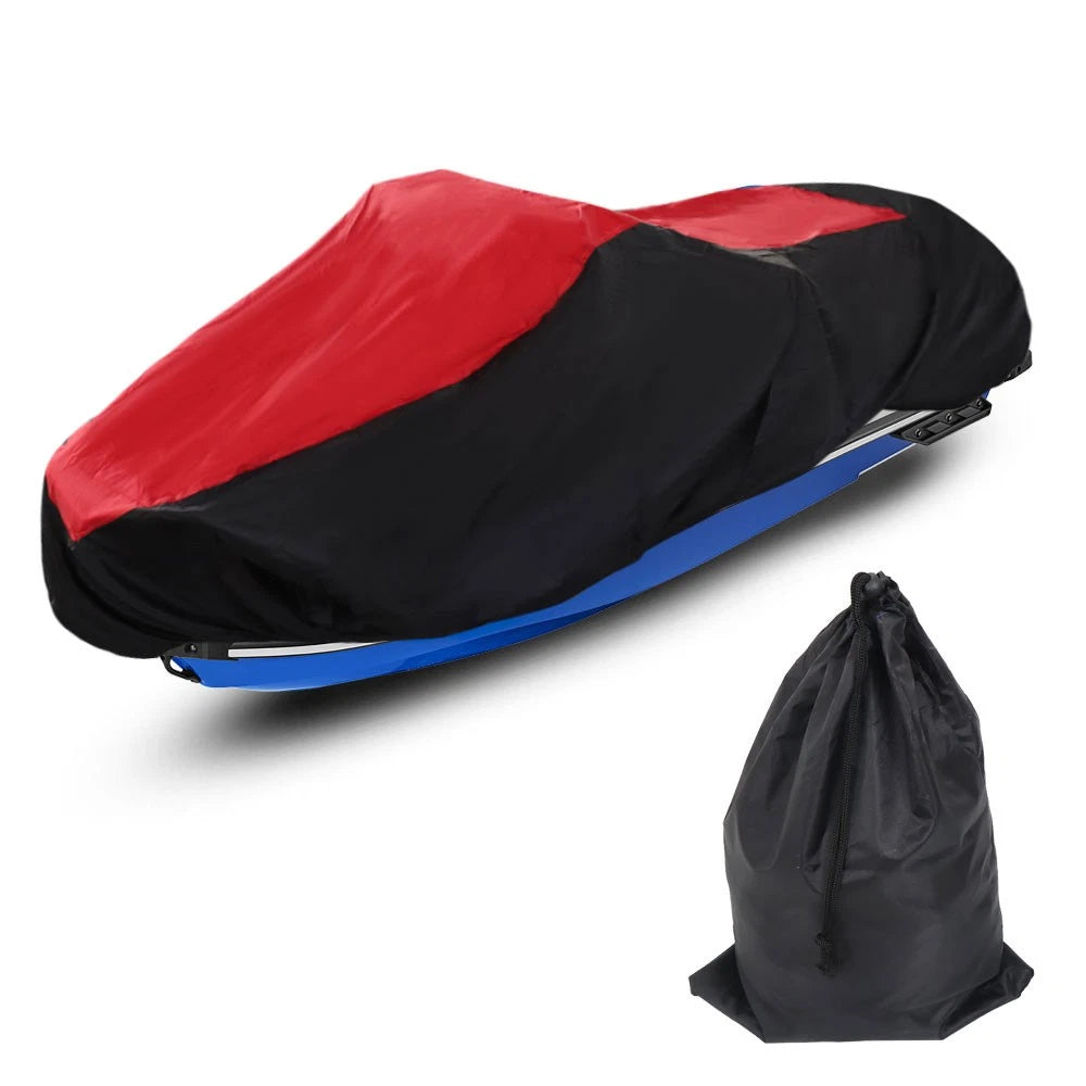Heavy Duty Polyester Trailerable Jet Ski Cover for PWC (Waterproof)