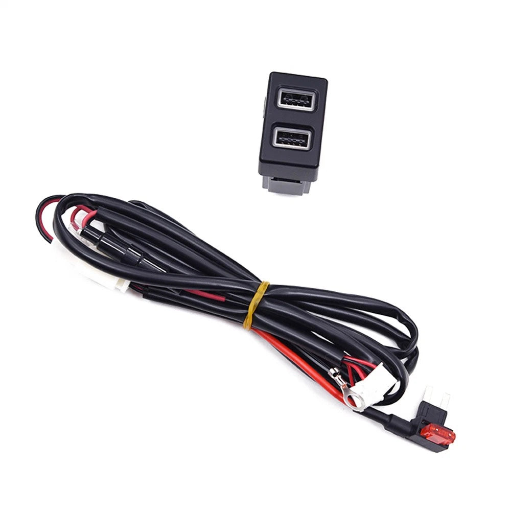 18W Dual USB Fast Charging Car Charger for Mazda 6/3/5/2 CX-7 (2010–2020)