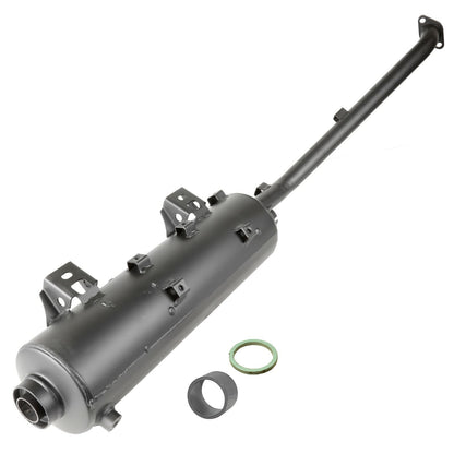 Caltric Exhaust Muffler Replacement for Kawasaki ATV (1995–2000)