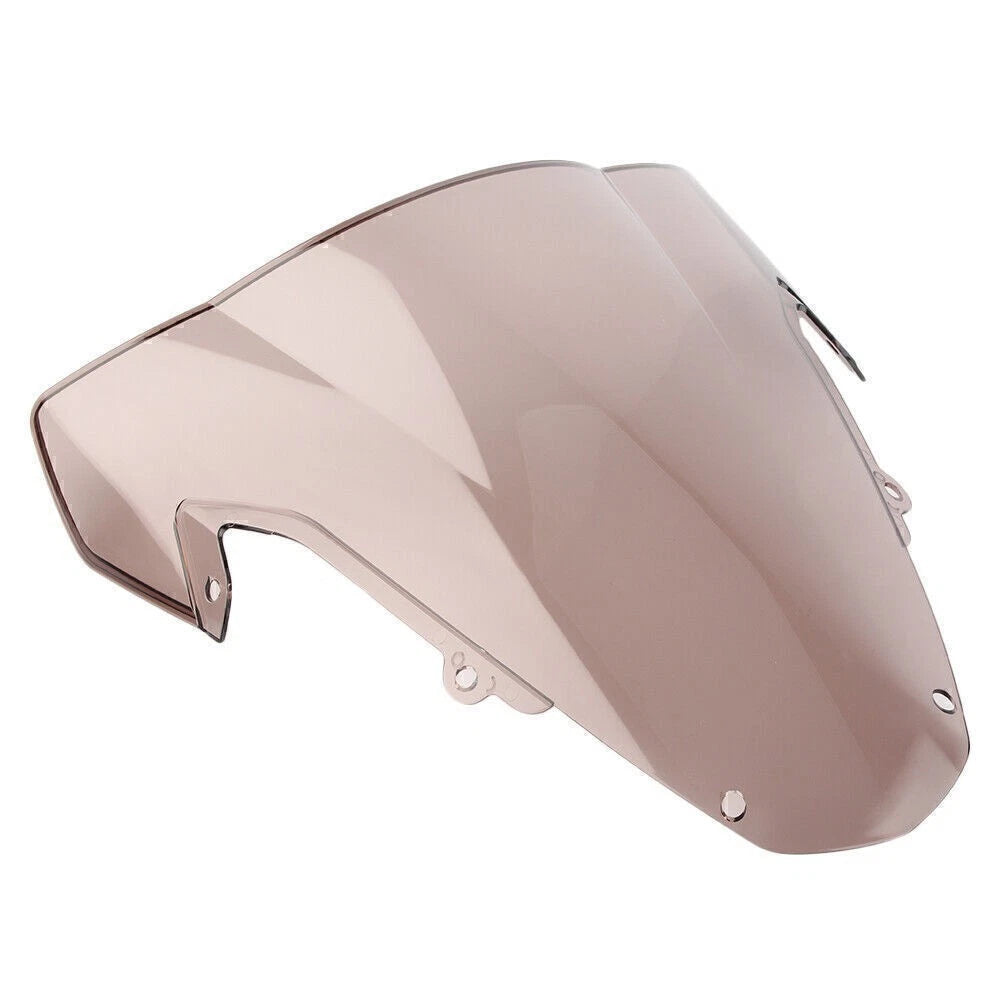 Double Bubble Windshield for Suzuki GSXR 1000 (2003–2004) Tan