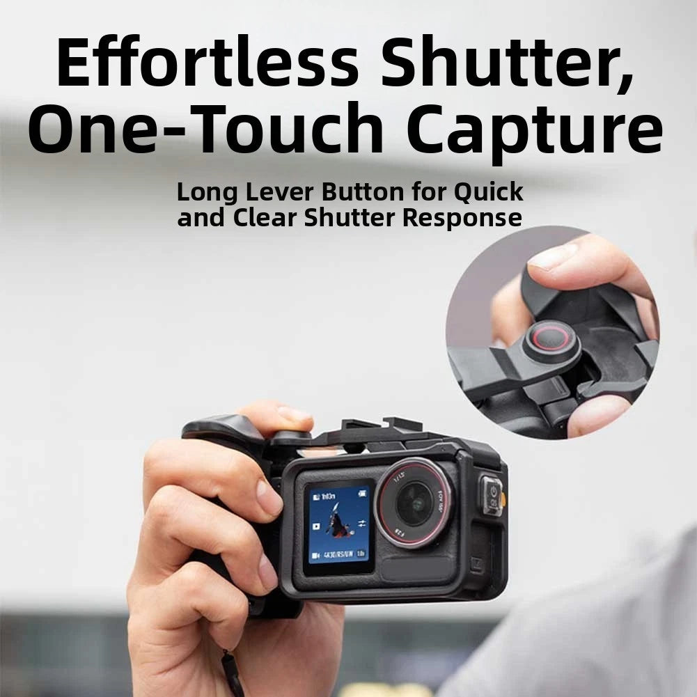 Camera Grip Holder for DJI Action 65Pro (2023)