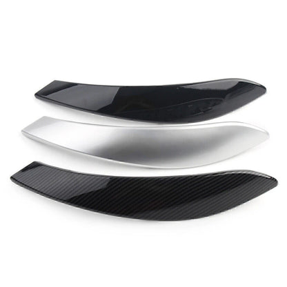 1Pc Carbon Fiber Right Inner Door Handle Panel Cover Trim for BMW 3 4 Series (2012–2020)