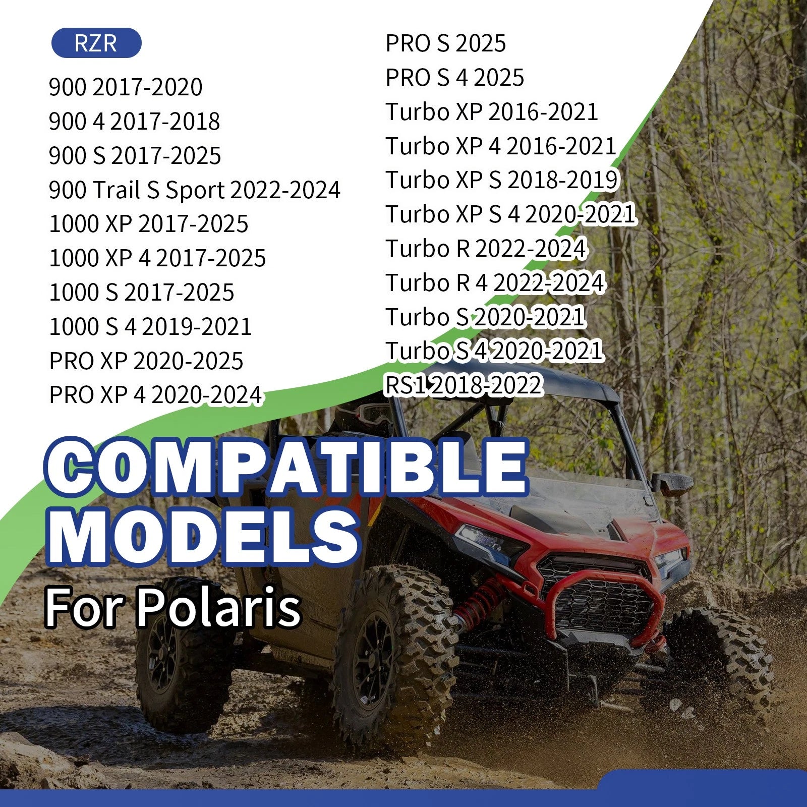 Cam Chain Tensioner & Gasket for Polaris RZR 1000 XP 1000 XP-4 (2017–2025)