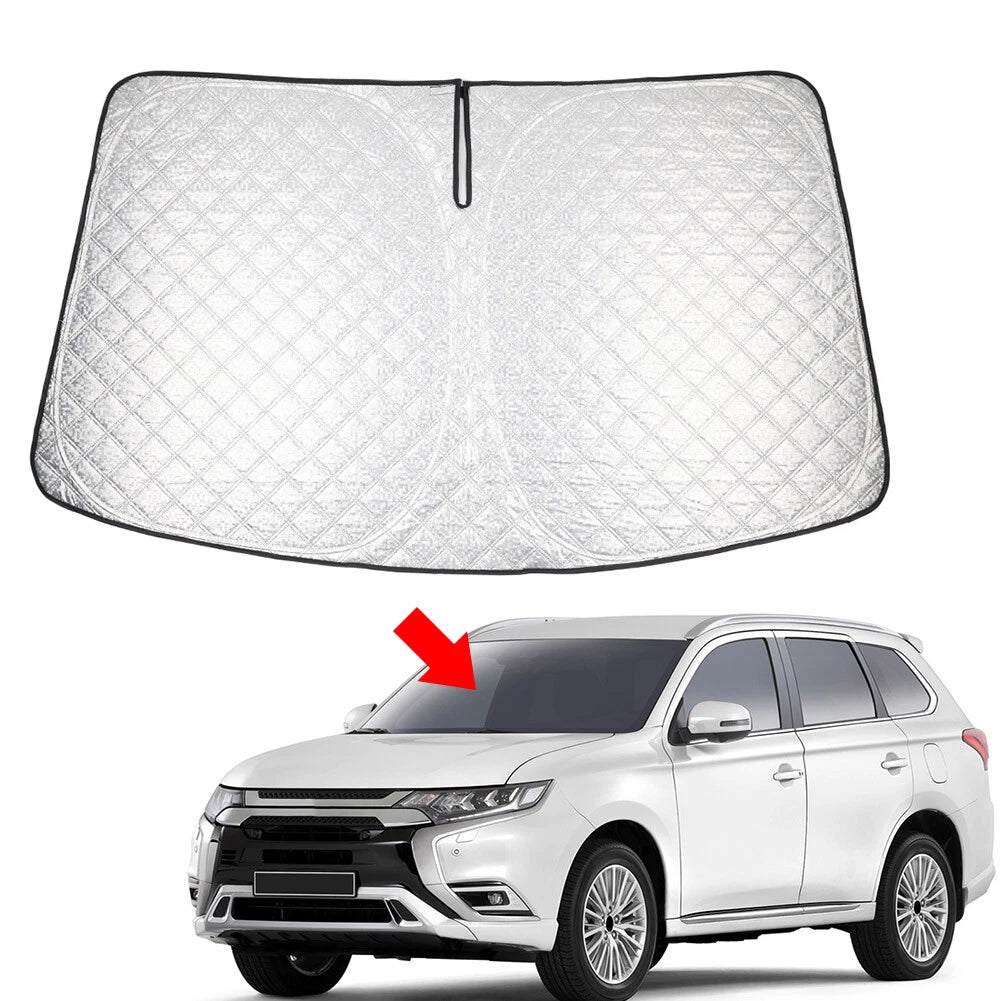 Foldable Windshield Sun Shade for Mitsubishi Outlander (2013–2021)
