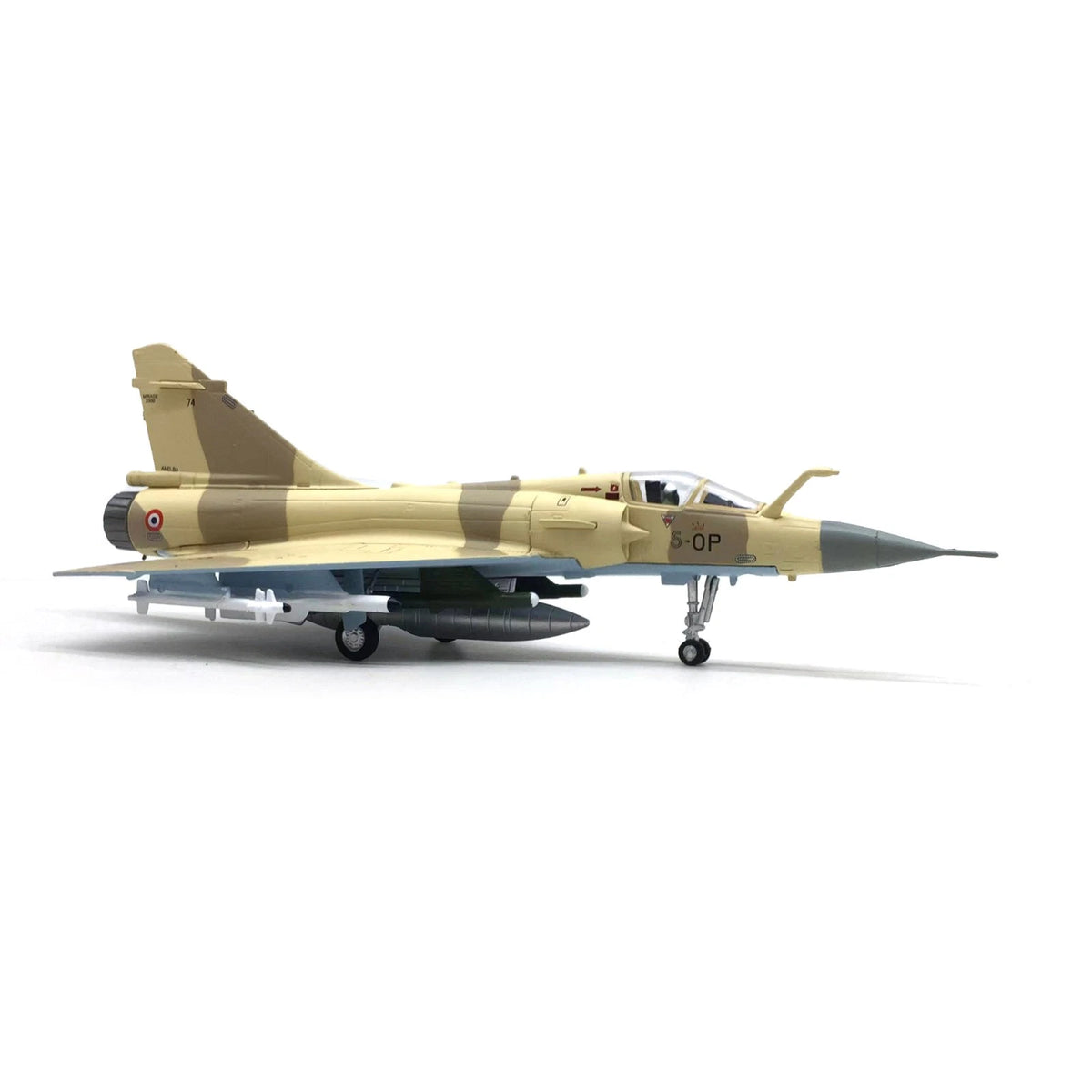 1/100 Alloy Mirage 2000 Fighter Model Ornament