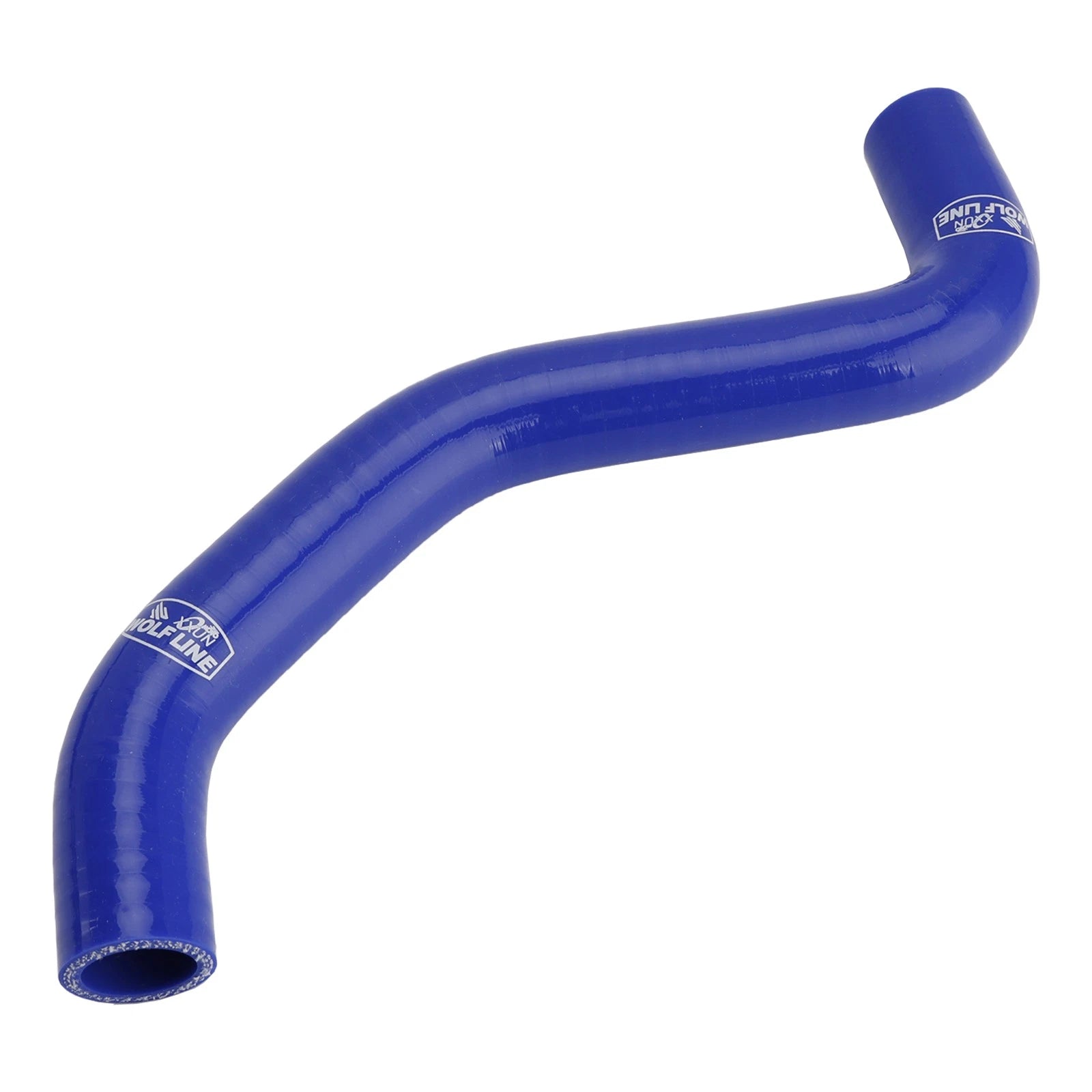 Silicone Radiator Coolant Hose for Kawasaki ZX10R ZX-10RR (2021–2025) Blue