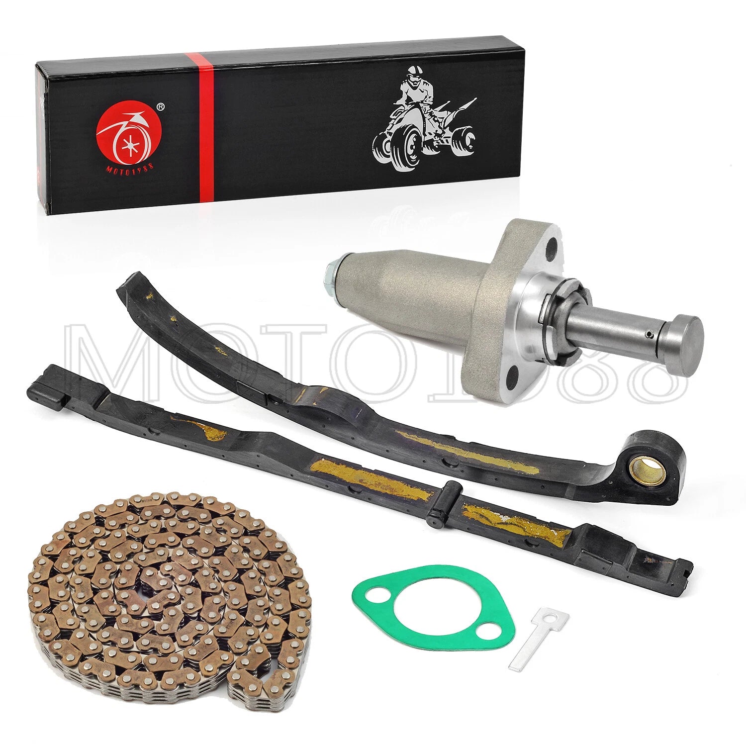 Cam Timing Chain & Tensioner & Guides for Polaris Predator Outlaw 500 (2005–2007)