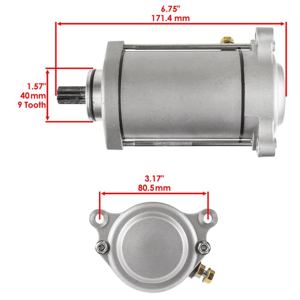 Starter Relay Solenoid Replacement for Suzuki VL1500 Intruder 1998–2004