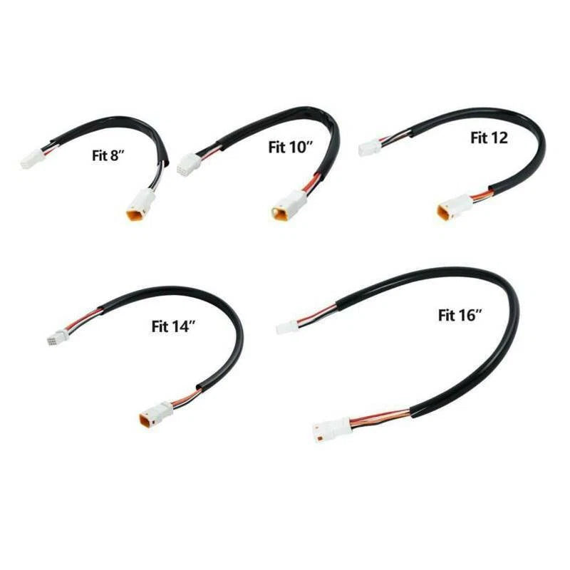 Throttle Handlebar Wiring Extension for Harley Touring (2017–2021)