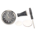 Luminous Quartz Clock for Land Rover
