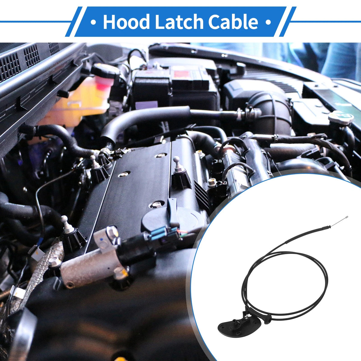 Hood Release Cable No.CJ5Z16916B for Ford Escape (2013–2019)