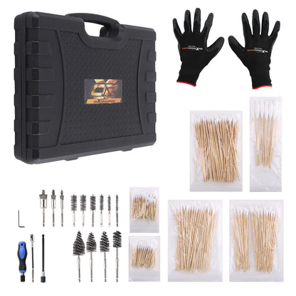 Diesel Injector Seat Brush Cleaning Kit for Heavy Duty Trucks (2000–2023)
