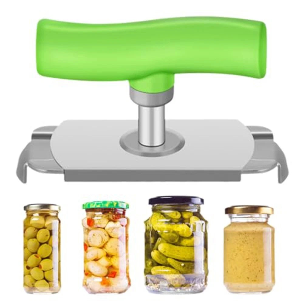 Rotating Stainless Steel Can Opener for Kitchen