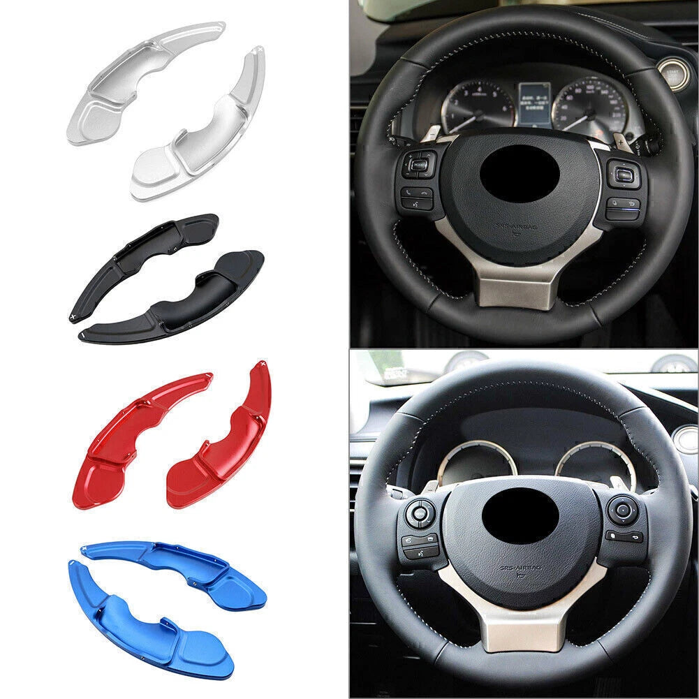 Shift Paddle Extensions for Lexus RC NX IS (2015–2023)