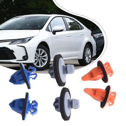 Set of 30 Moulding Clips for Toyota Car Doors