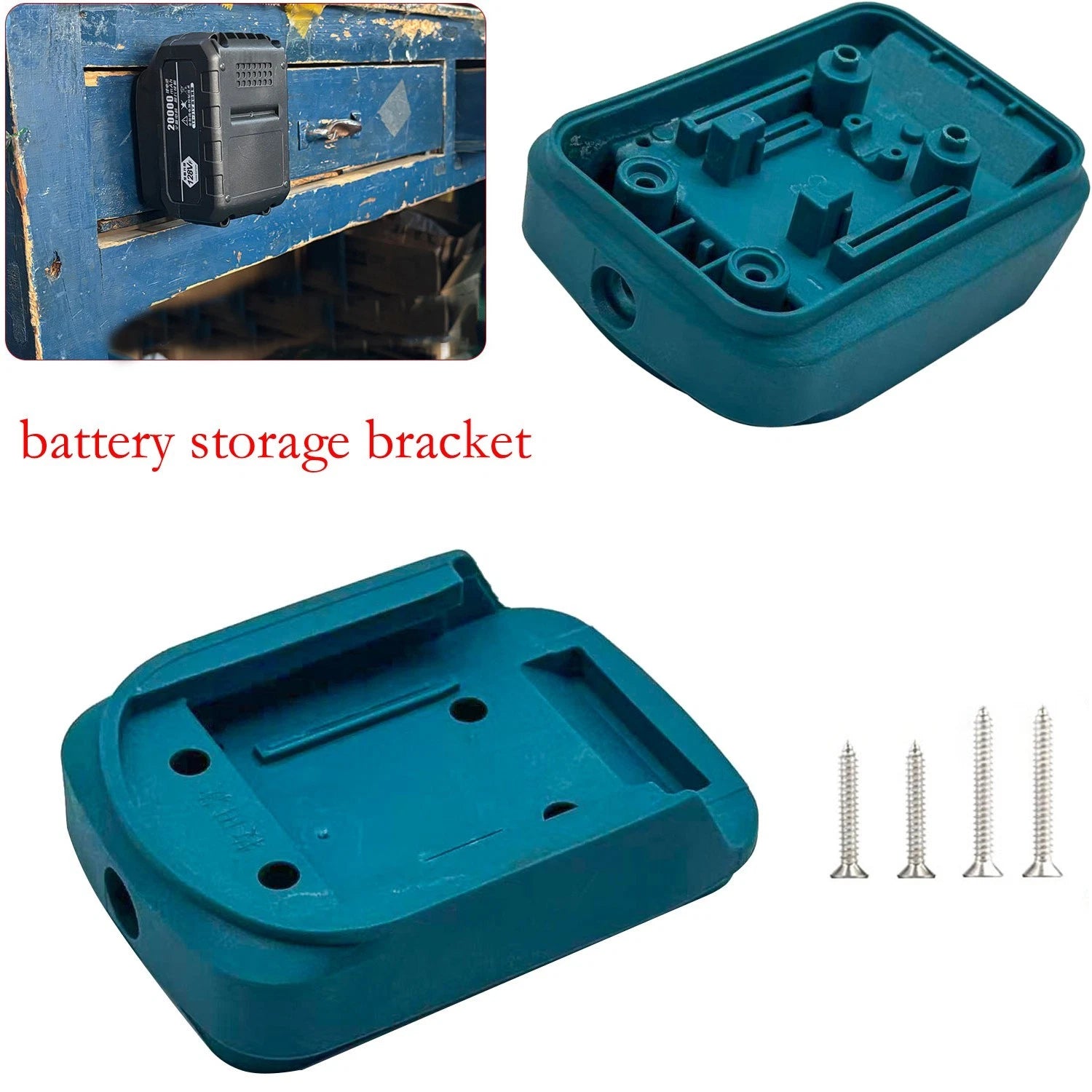 Battery Holder Bracket for BL1830 BL1840 (18V)