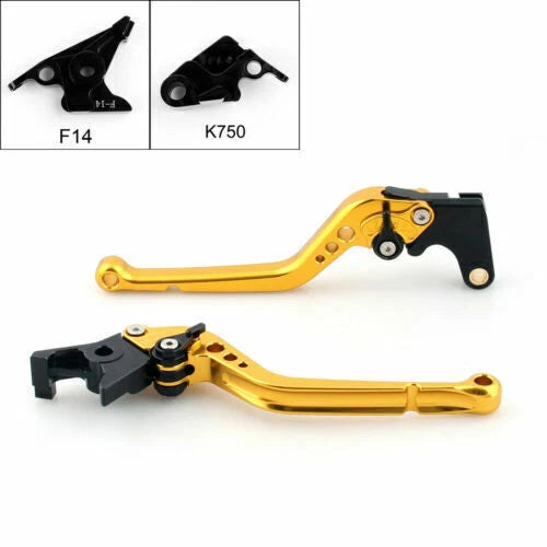 Racing Brake & Clutch Levers for Kawasaki ZX-6, ZZR600, ZR750, ZX9R (T9)